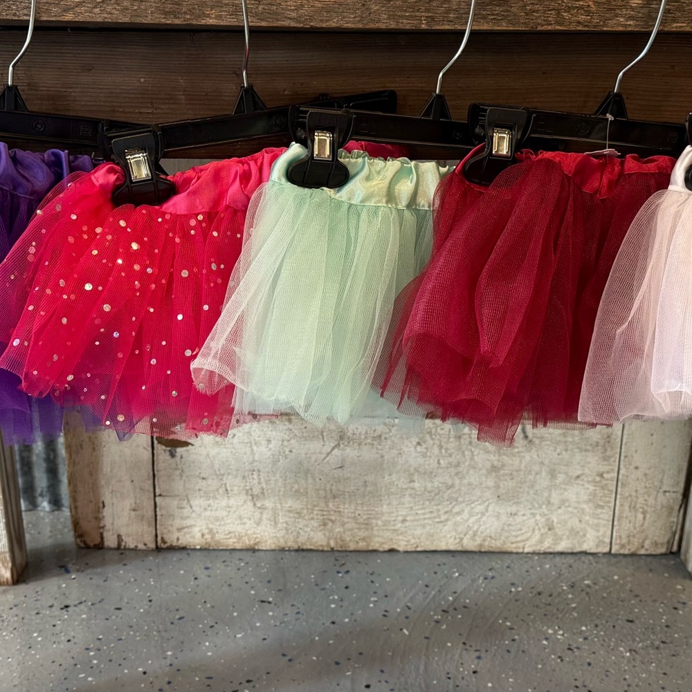 Colorful Tulle Skirts for Kids